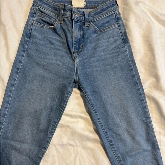 L'AGENCE Marguerite venus Jeans Size 23 Blue - Picture 4 of 14
